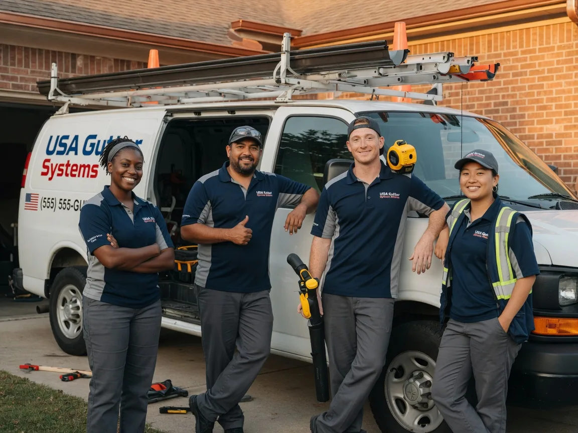Gutter Installation company in Larrabee, IA