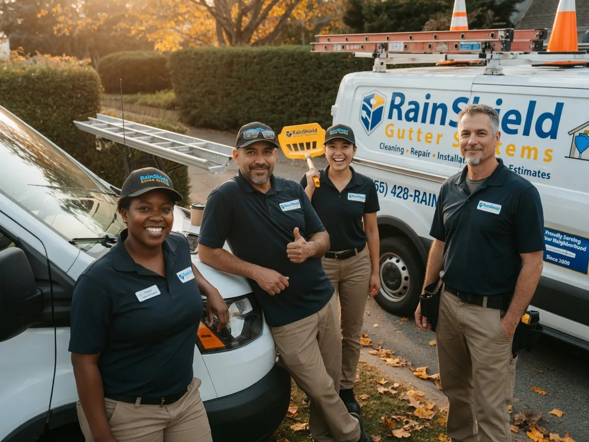 Gutter Installation company in Larrabee, IA