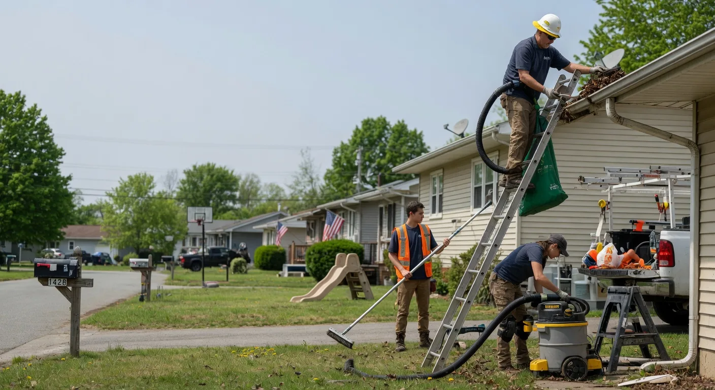 Gutter Installation in Larrabee, IA near me